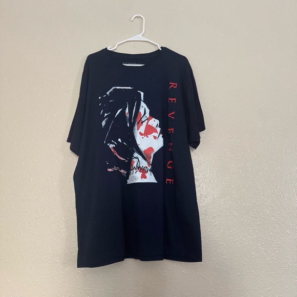 My Chemical Romance Tops - My Chemical Romance Revenge Graphic Tee